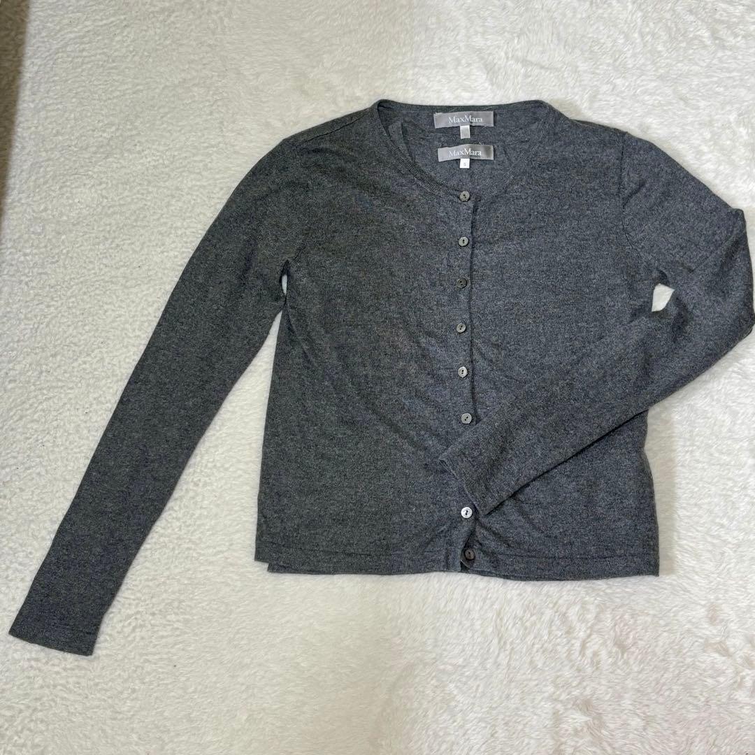 MaxMara マックスマーラ シルクカシミヤ ツインニット アンサンブル