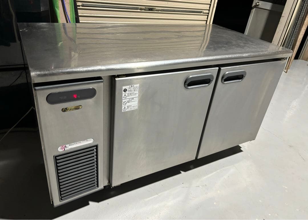 Fukushimaフクシマ冷蔵庫コールドテーブル単相100V RXW-50RM7