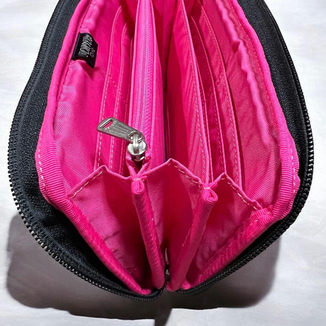 【未使用級】PORTER長財布　たまひよコラボ　ユニセックス　ブラック　ナイロン