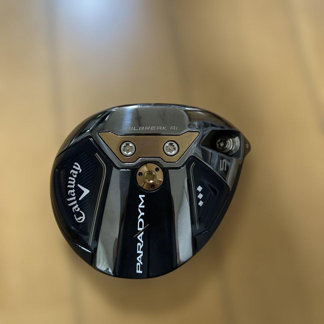 5W 18° ヘッドのみ　パラダイム　PARADYM トリプルダイヤモンド
