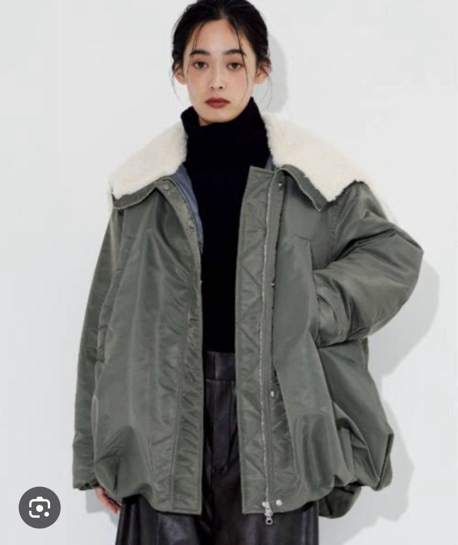 正規品CLANE クラネ BALLOON HOODED N3B サイズ2