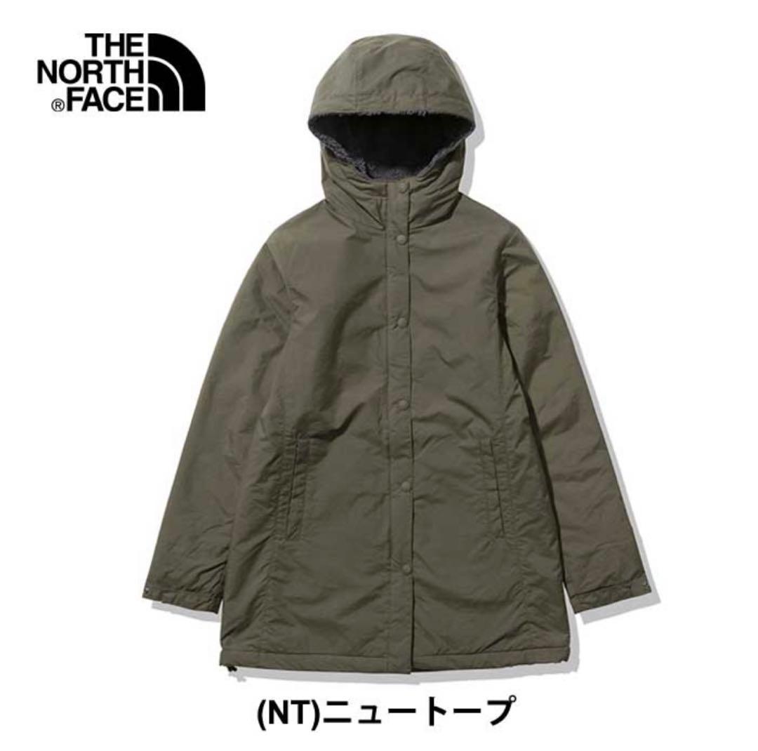 新品THE NORTH FACE コンパクトノマドコート Sサイズ　レディース