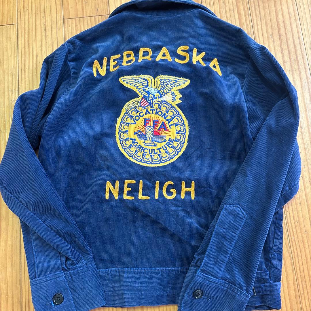 古着FFAコーデュロイジャケット