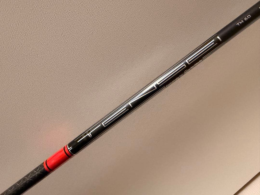 美品カーボンステルス２レスキューUT5番S　TENSEI RED TM60