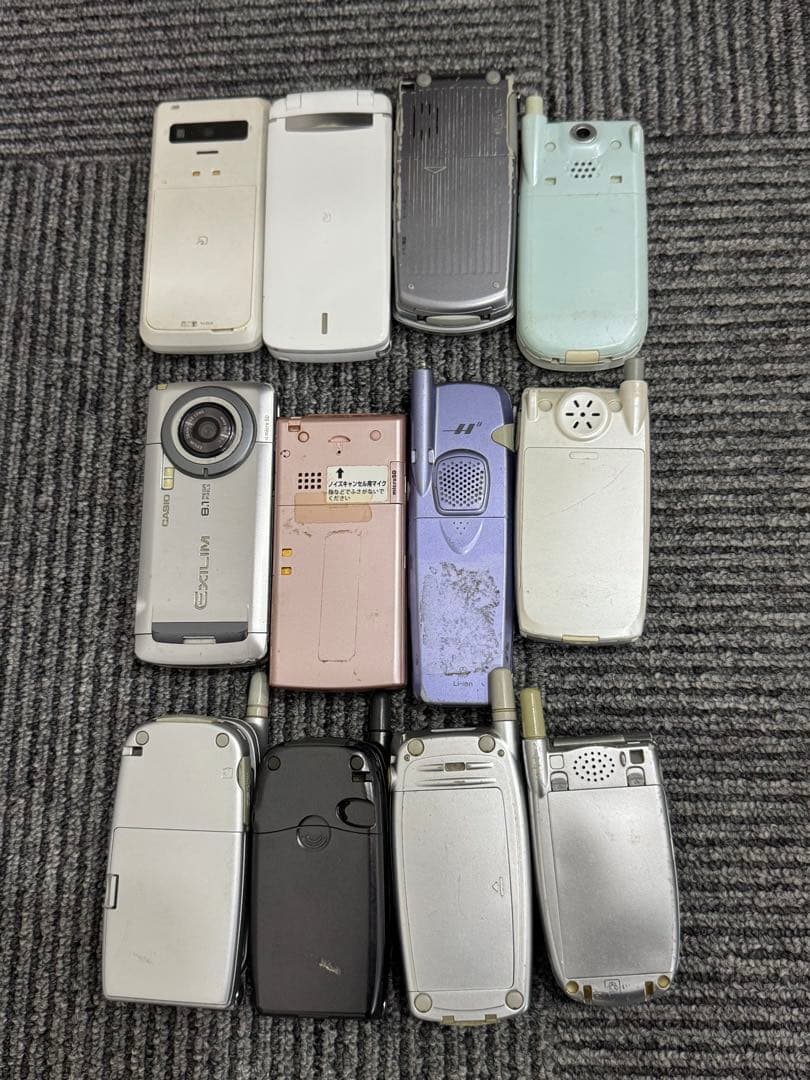 中古携帯電話セット