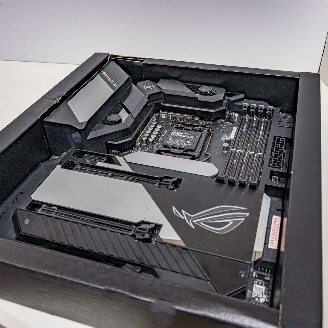 マザーボード ASUS ROG MAXIMUS XI FORMULA Z390