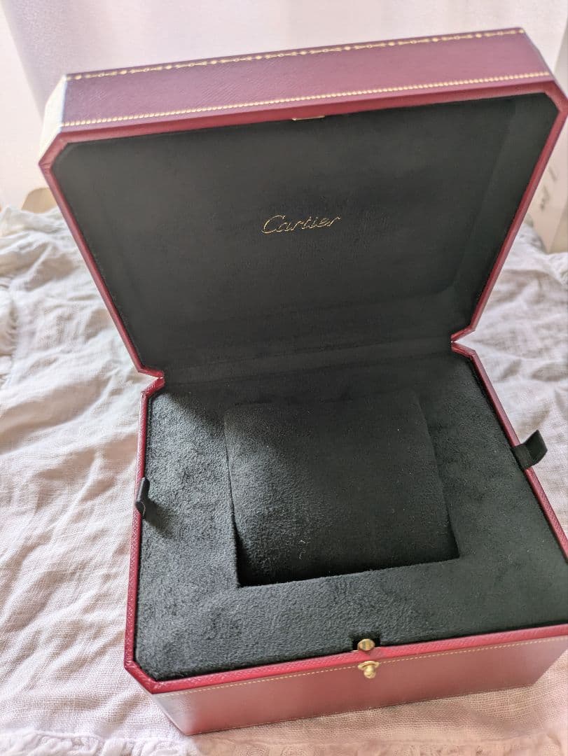 Cartier 時計　空箱