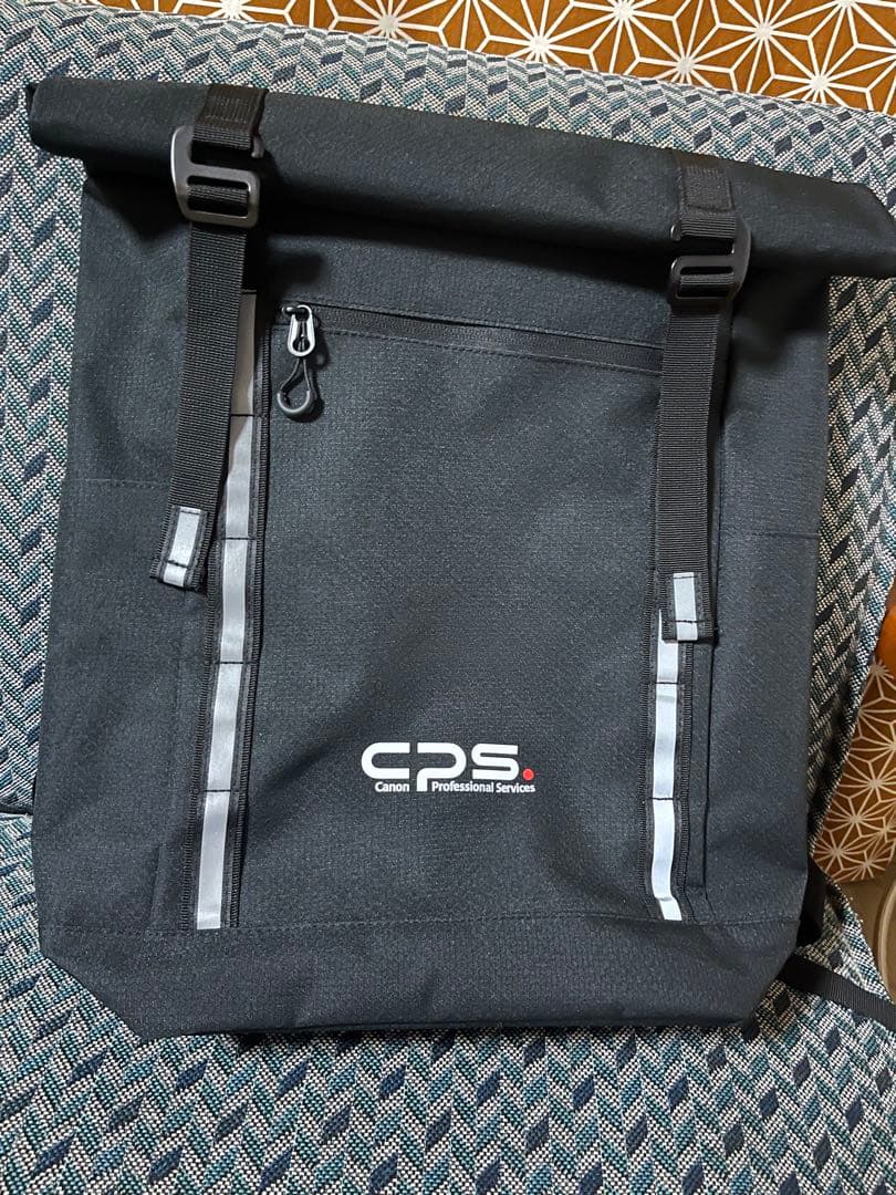 いけちゃん 未使用CPS QUADRA ブラックバックパック