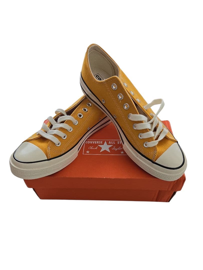 新品！大人気！CONVERSE CT70 サンフラワー 28cm