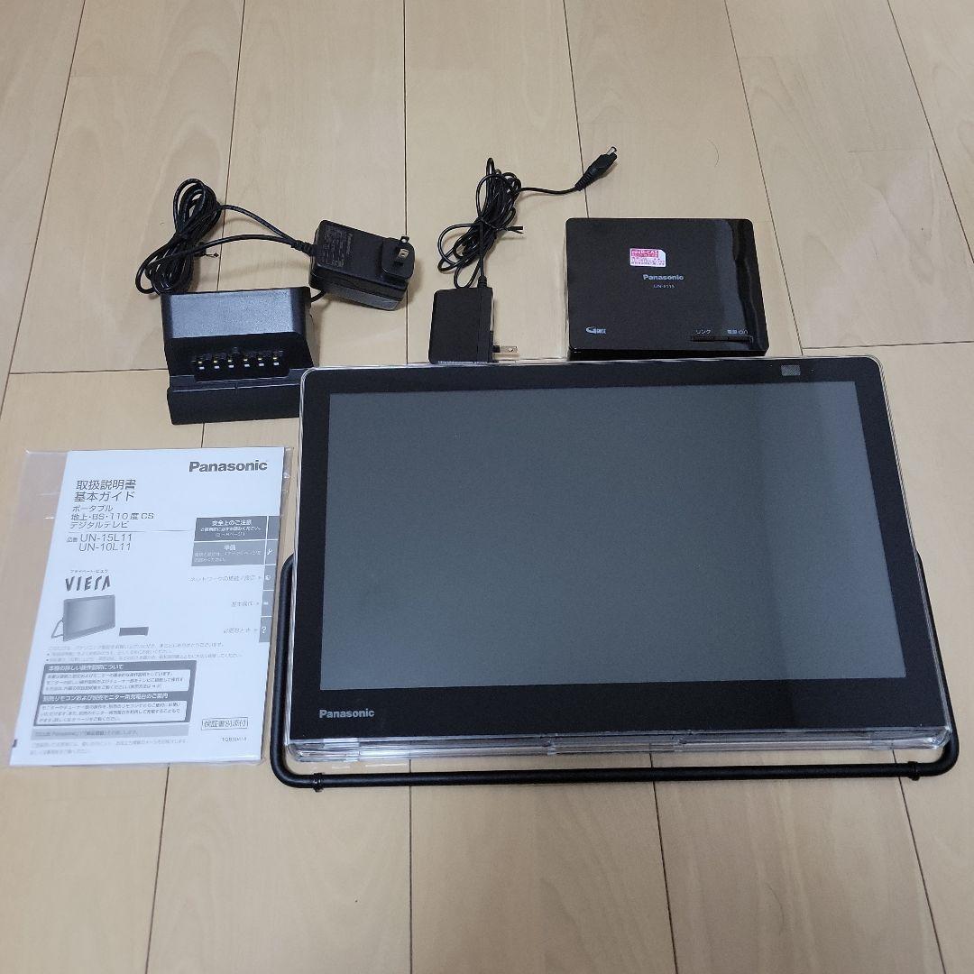 Panasonic ポータブルテレビ UN-15L11D
