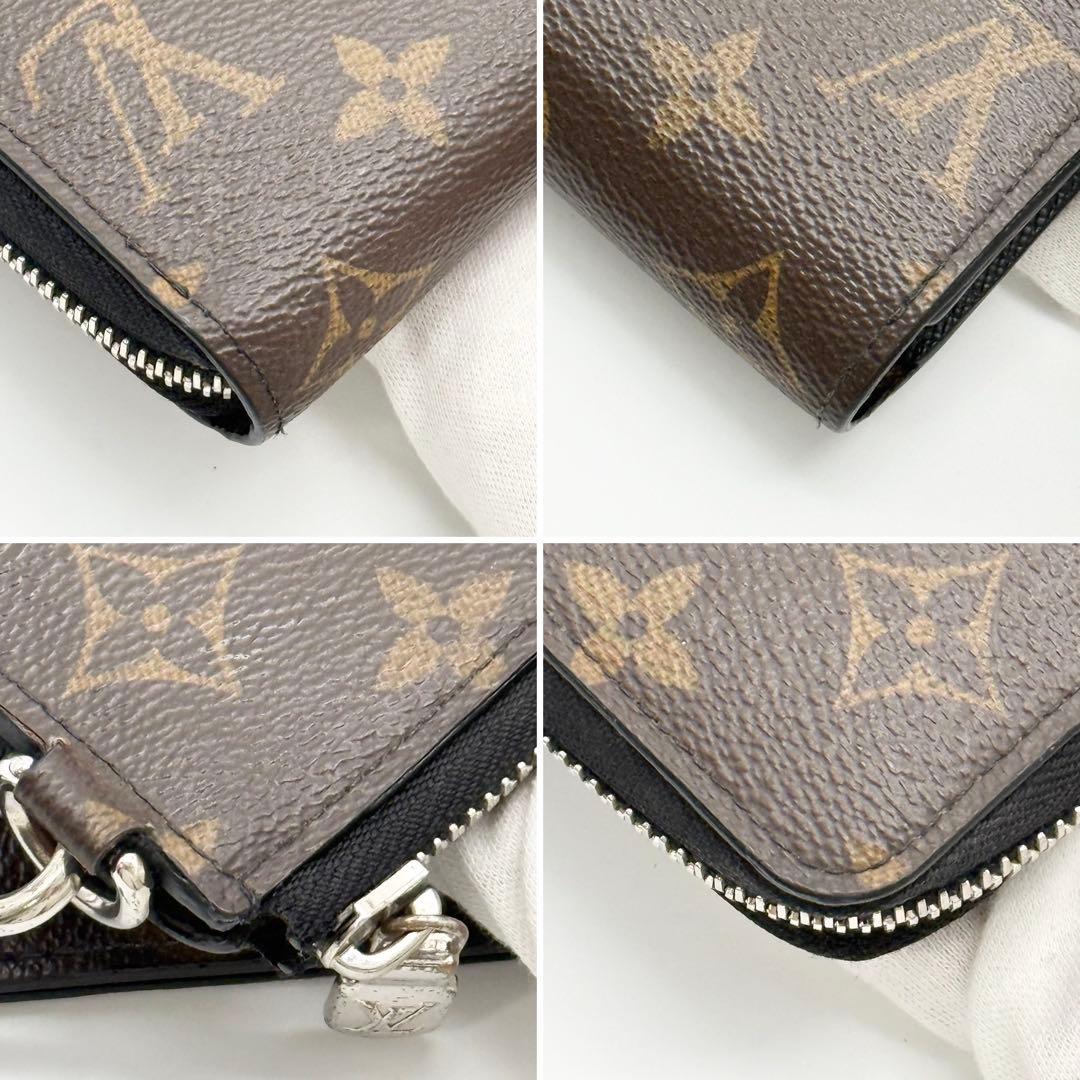 おいも良品 IC内蔵✨ルイヴィトン モノグラムマカサー ジッピードラゴンヌ