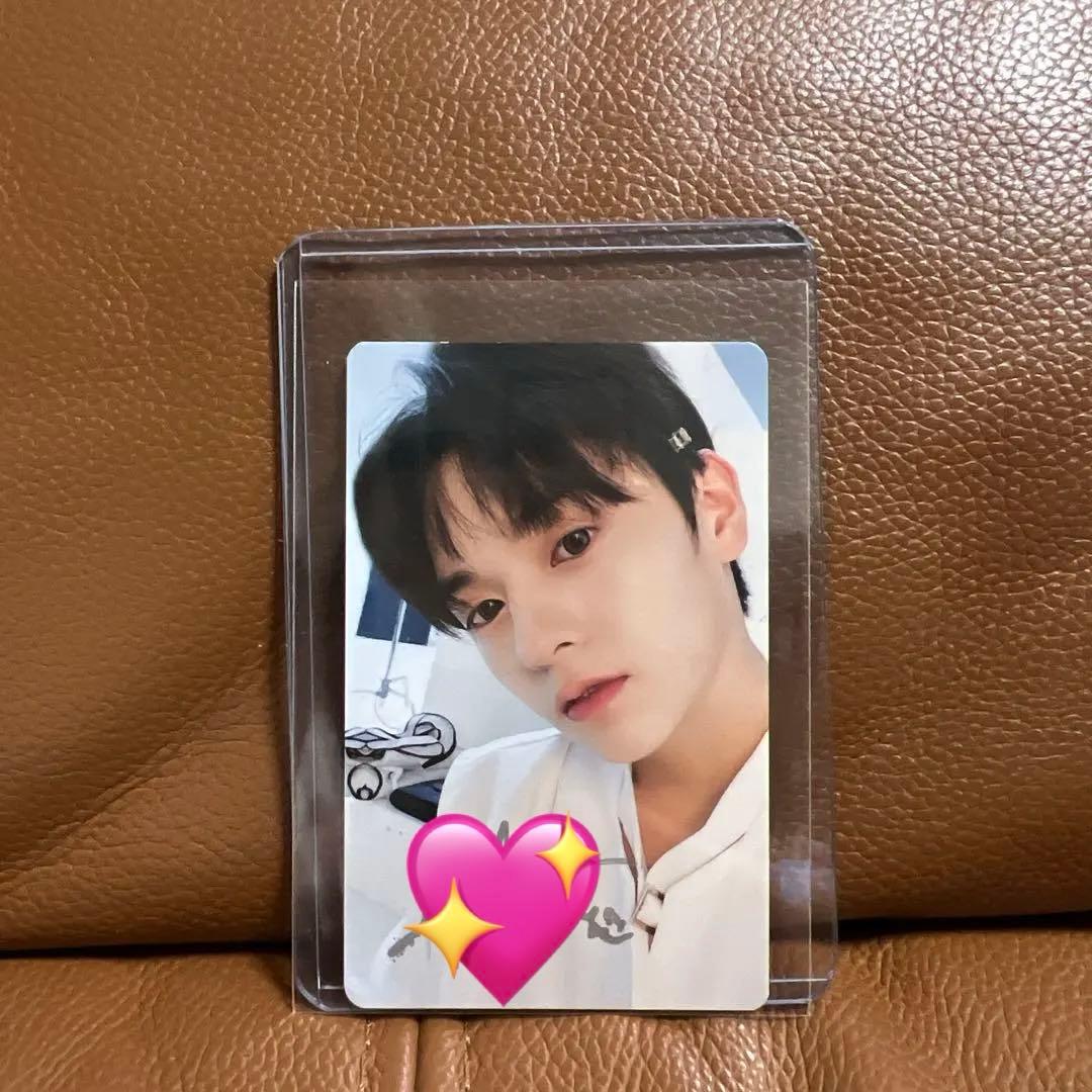 n.ssign ソンユン サイン トレカ 直筆