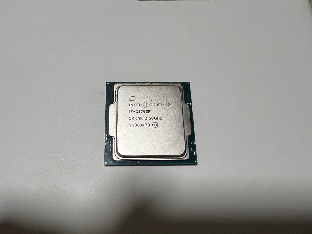 Core i7 11700F【動作確認済み】