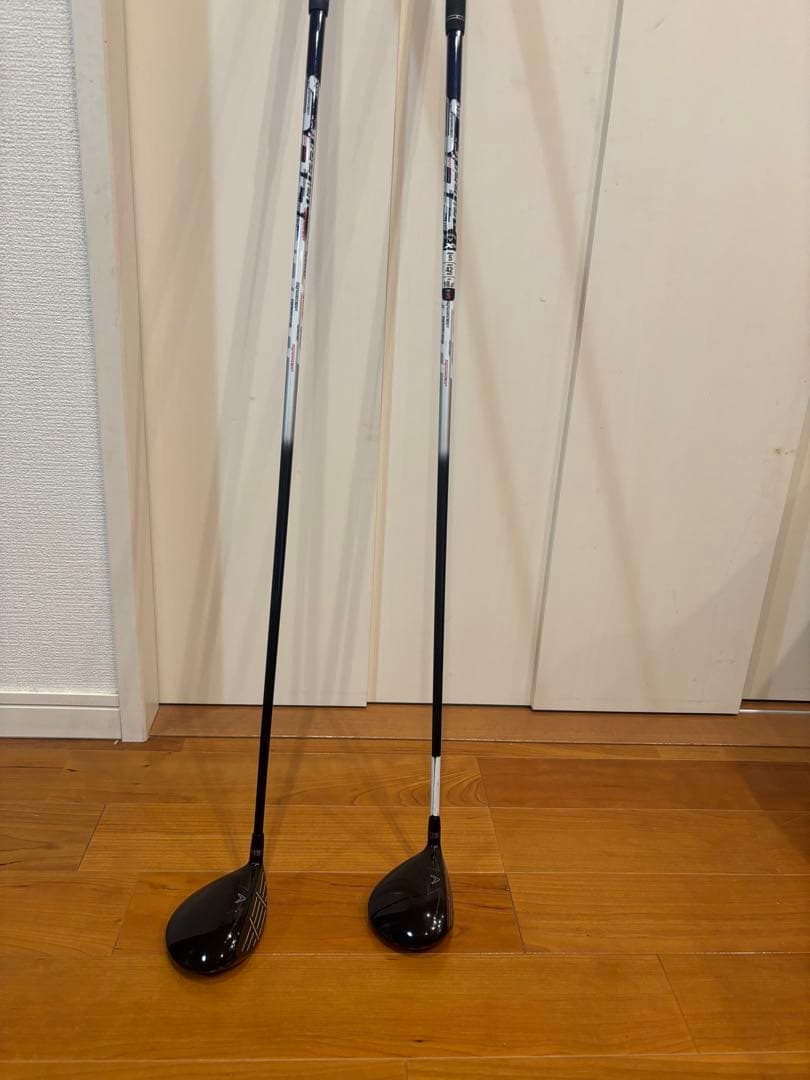 Callaway Steelhead XR フェアウェイウッドセット