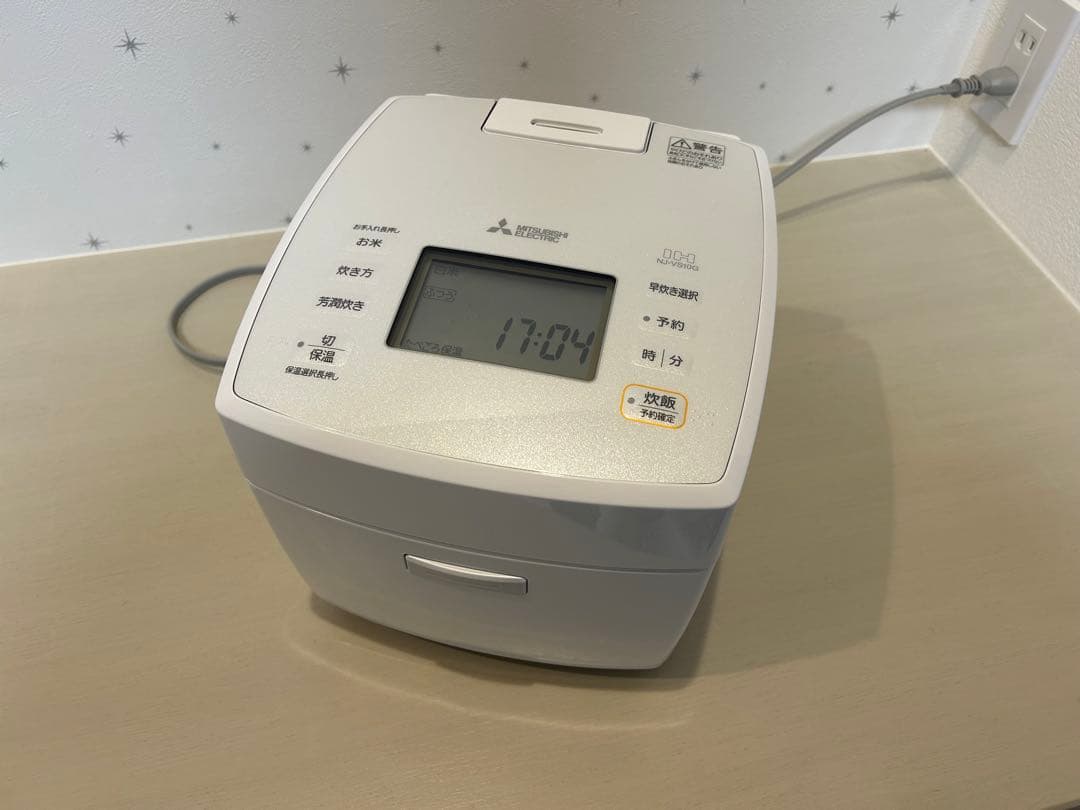三菱　炊飯器　2024年製