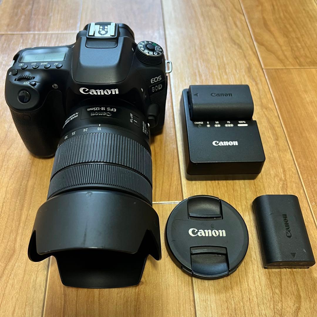 Canon EOS 80D デジタル一眼レフ 本体