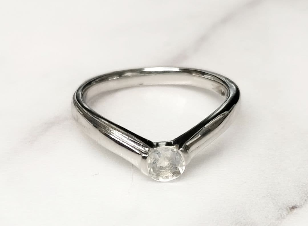 4℃ プラチナリング 8号