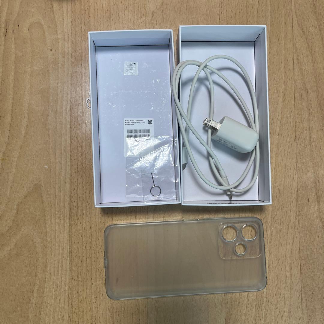 Xiaomi Redmi 12 5G 本体 ポーラーシルバー