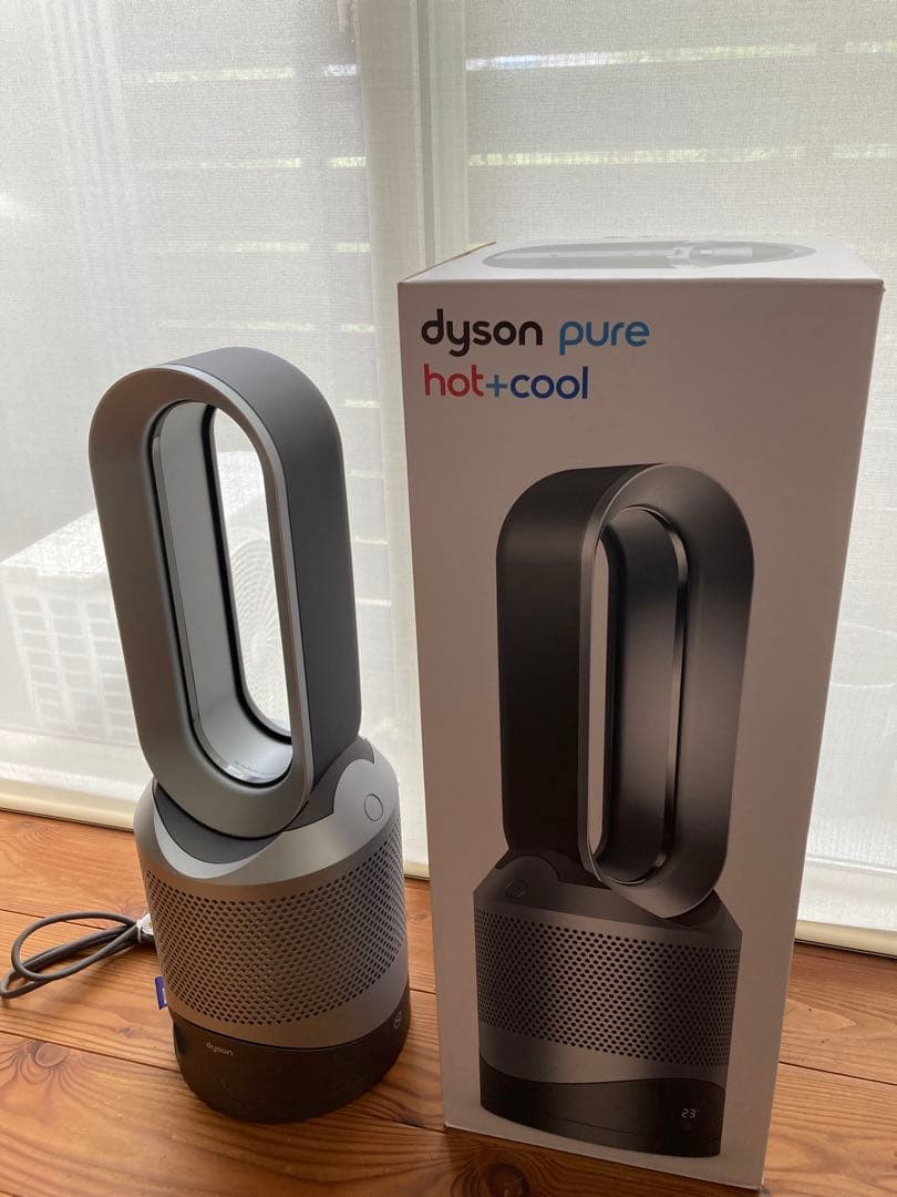 ダイソン dyson Pure Hot＋Cool 空気清浄機能付 HP00