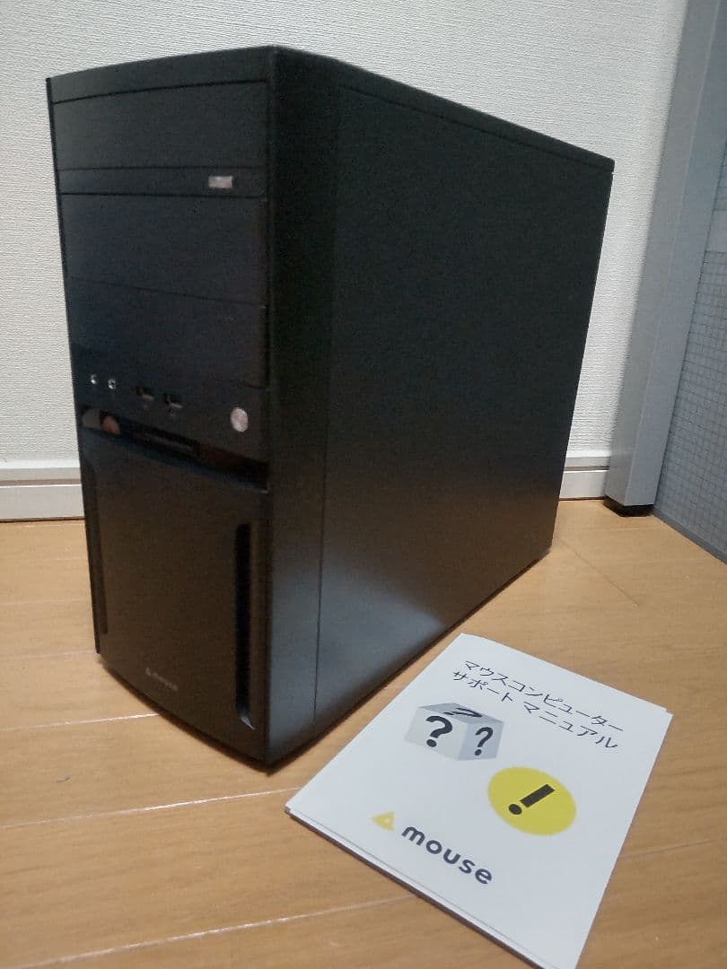 Windowsデスクトップ mouse computer Win10  Core i7-6700