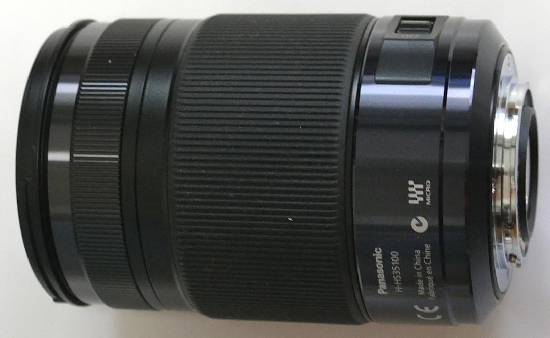 美品 パナソニック LUMIX G X VARIO 35-100mm F2.8