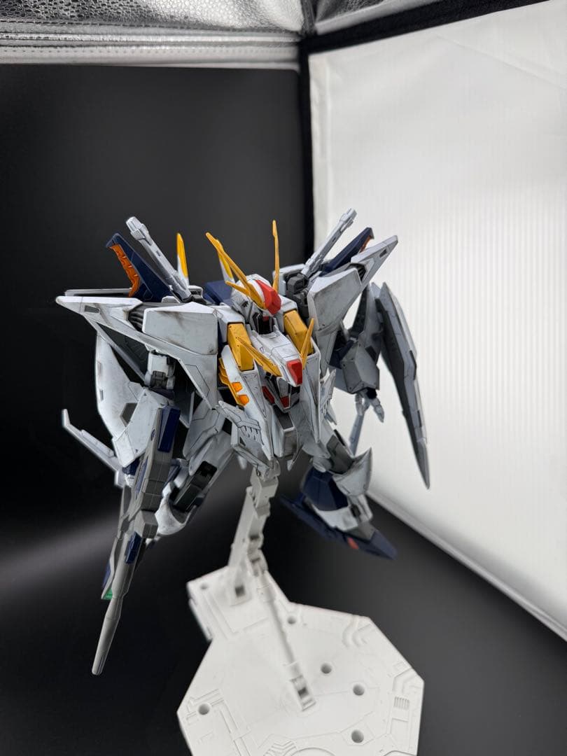 HGクスィーガンダム　ガンプラ