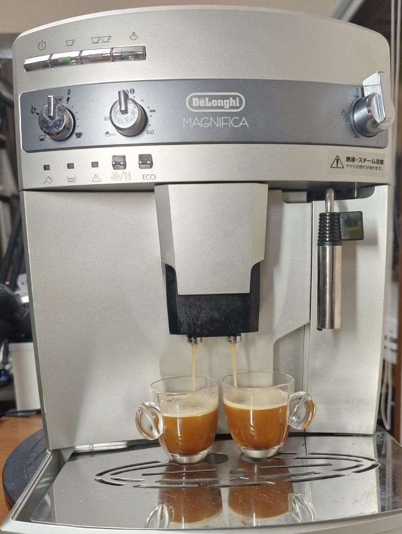 蝮【完全オーバーホール】100：ESAM03110Sマグニフィカ：０２４０２杯