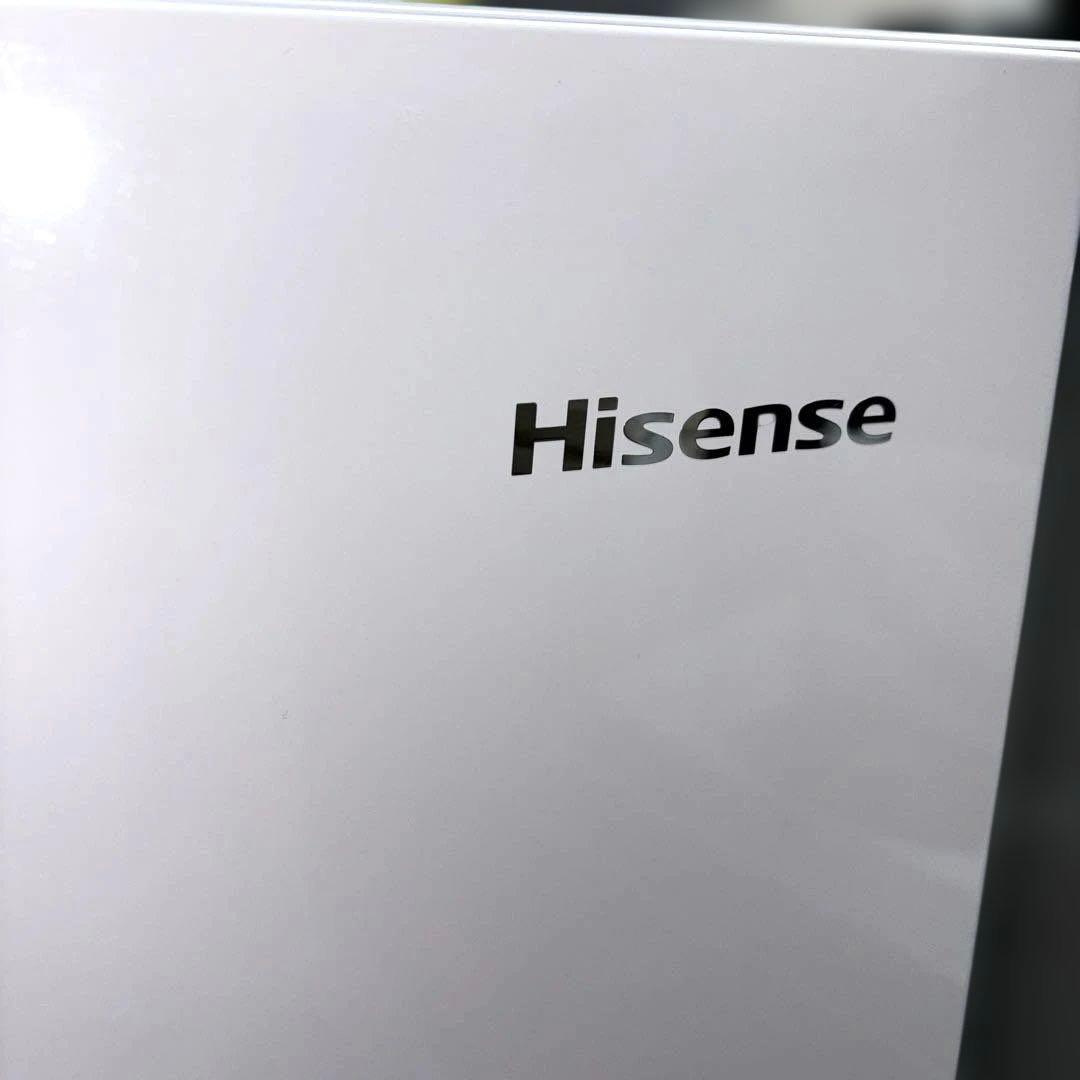美品/ハイセンス/冷蔵庫/2024年製/HR-B12HW/124L