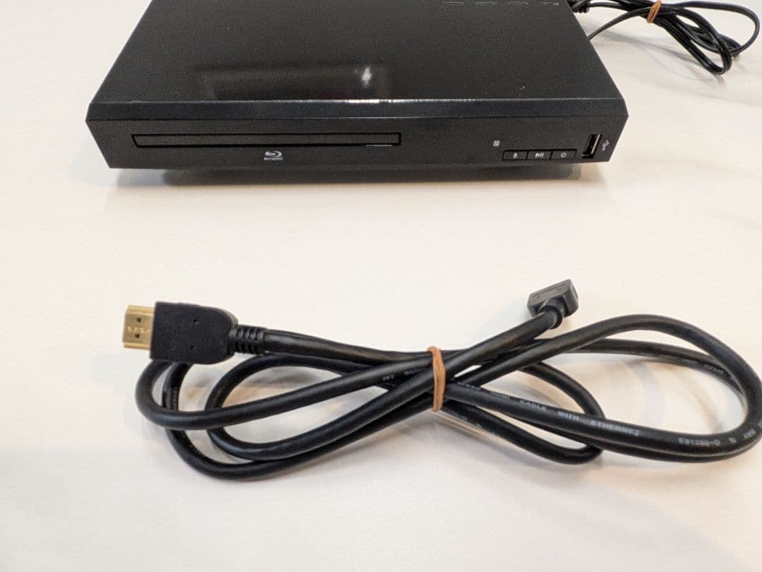 SONY ブルーレイプレイヤー BDP-s1500 HDMIケーブル付