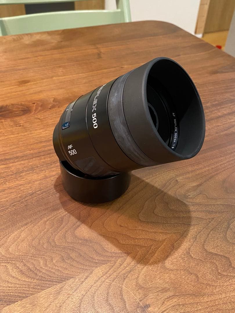 ミノルタ　MINOLTA AF reflex 500 単焦点レンズ　動作品