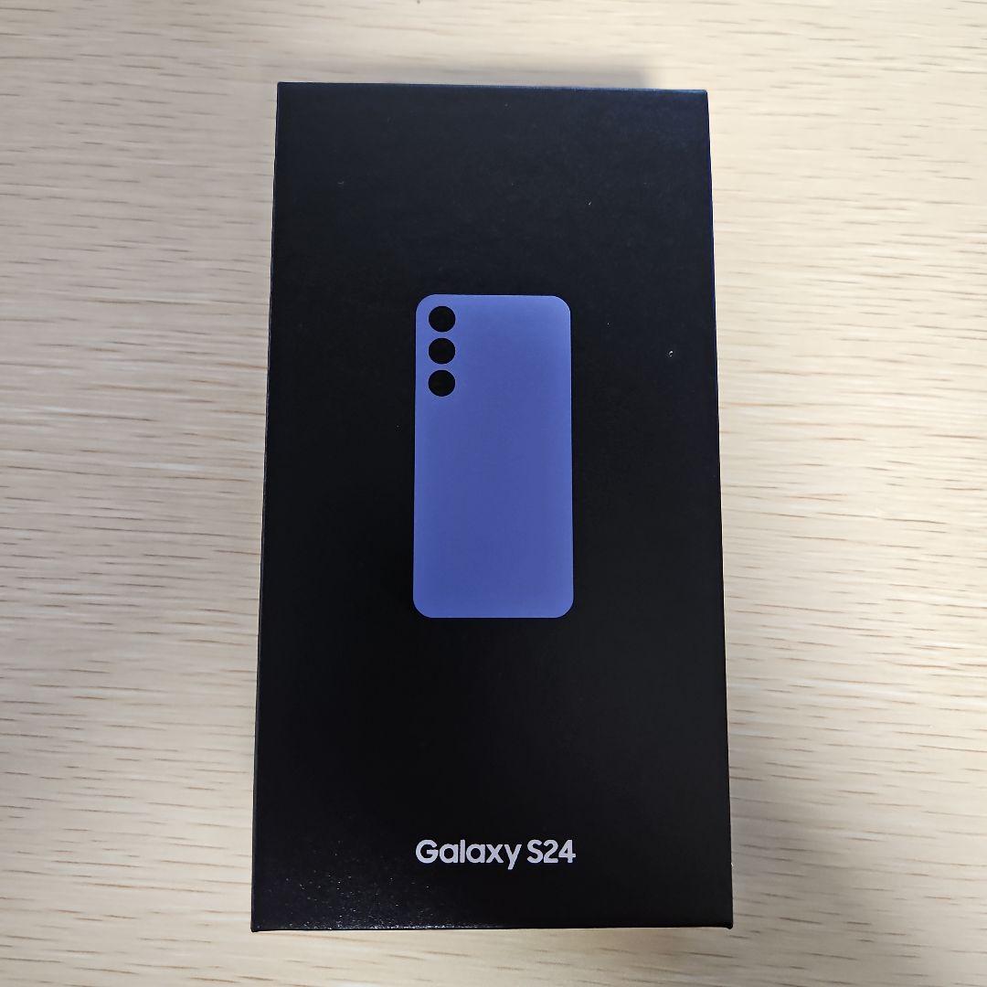【未使用】オマケ付Samsung Galaxy S24 docomo 256GB