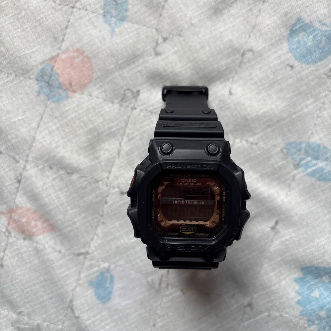 す*な様 CASIO G-SHOCK GX５６RC タフソーラー ブラック