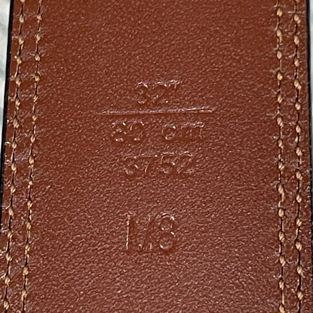 新品 タグ付き Coach レザーベルト ブラック コーチ 無地 フォーマル