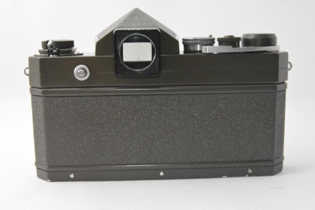 希少品★美品★ NIKON F アイレベル オリーブ 陸上自衛隊モデル 後塗り