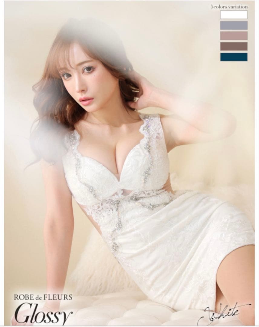 Sサイズミニキャバドレス