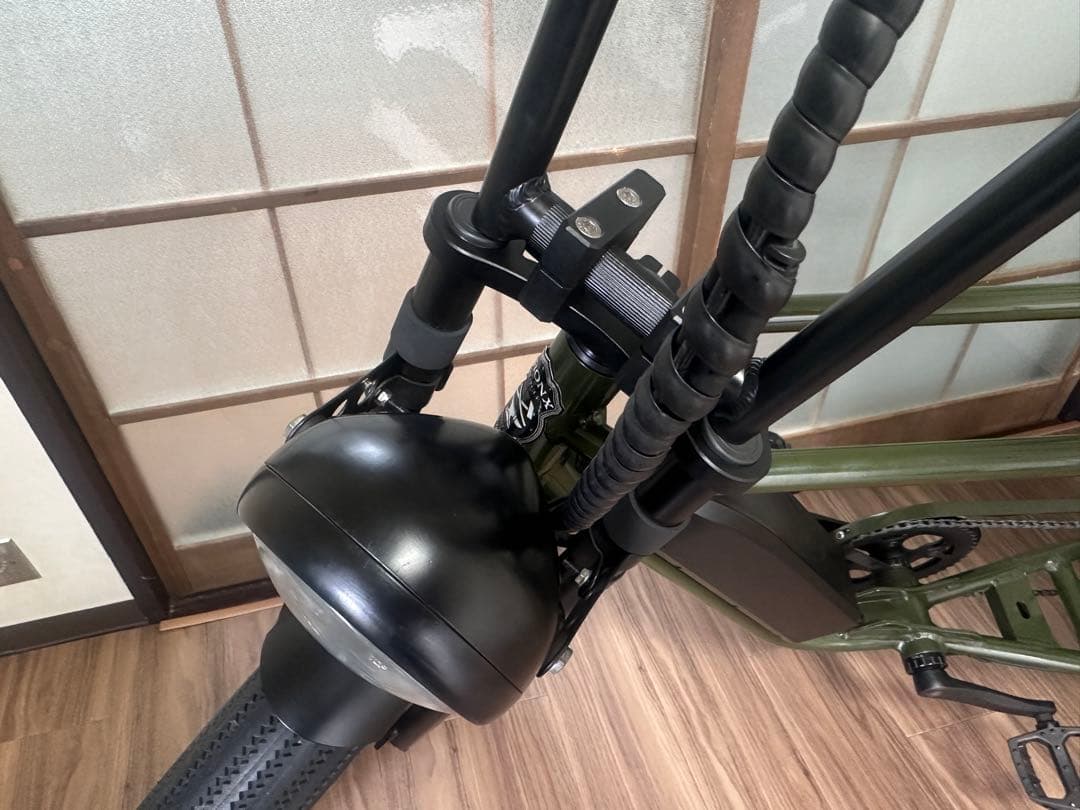 自転車本体 BRONX BUGGY 20