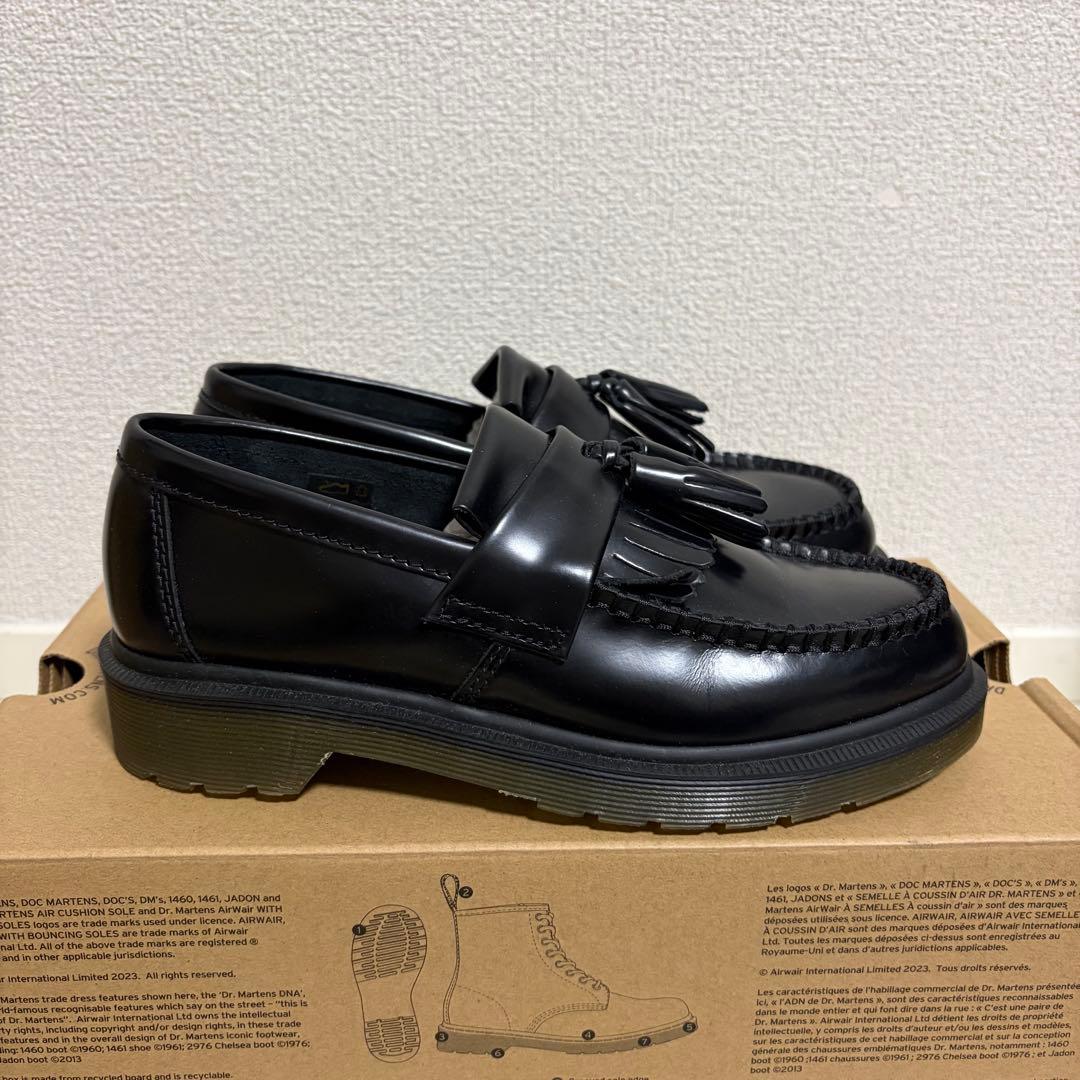 Dr. Martens ドクターマーチン ADRIAN タッセルローファー