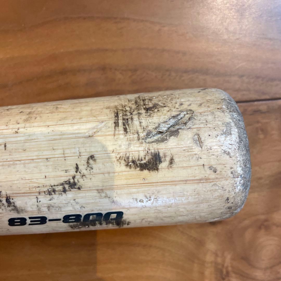 リンドスポーツバンブー製練習用バット&ルイスビルスラッガー木製バット