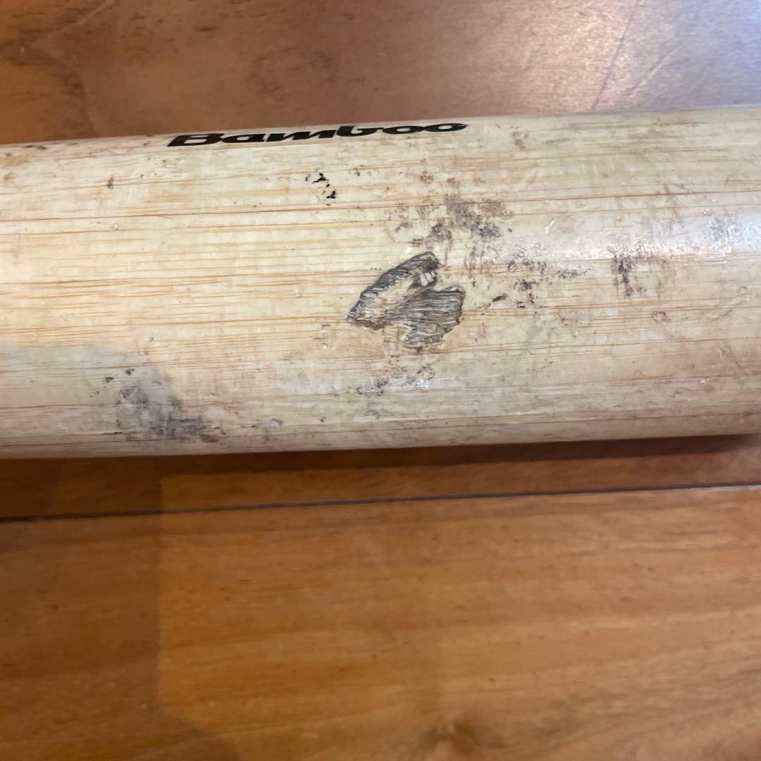 リンドスポーツバンブー製練習用バット&ルイスビルスラッガー木製バット