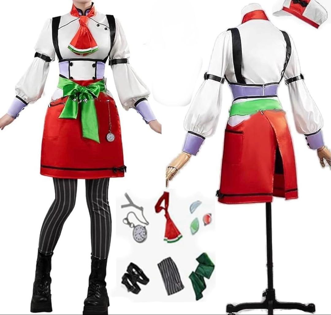 にじさんじ 七瀬すず菜 コスプレ衣装