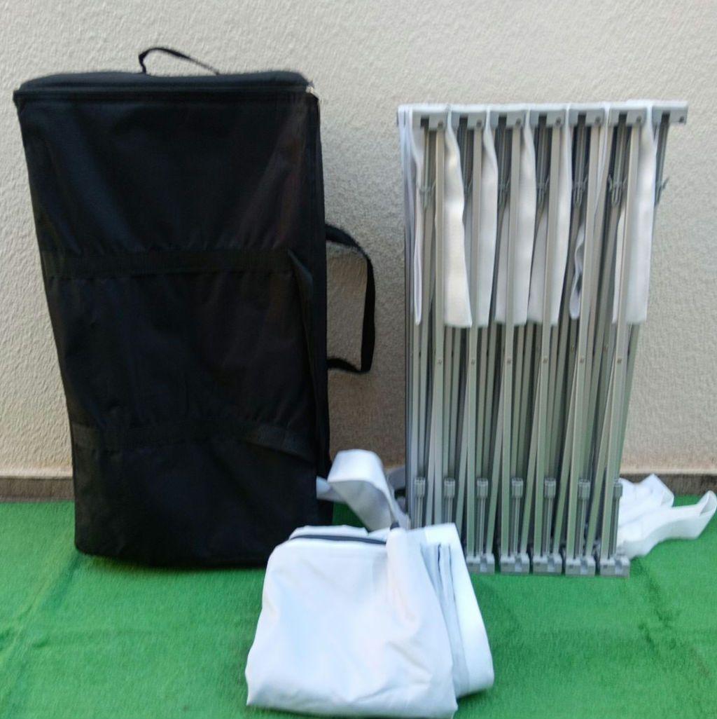 イージーシステムパネル バックパネルスタンド 3×6 中古品