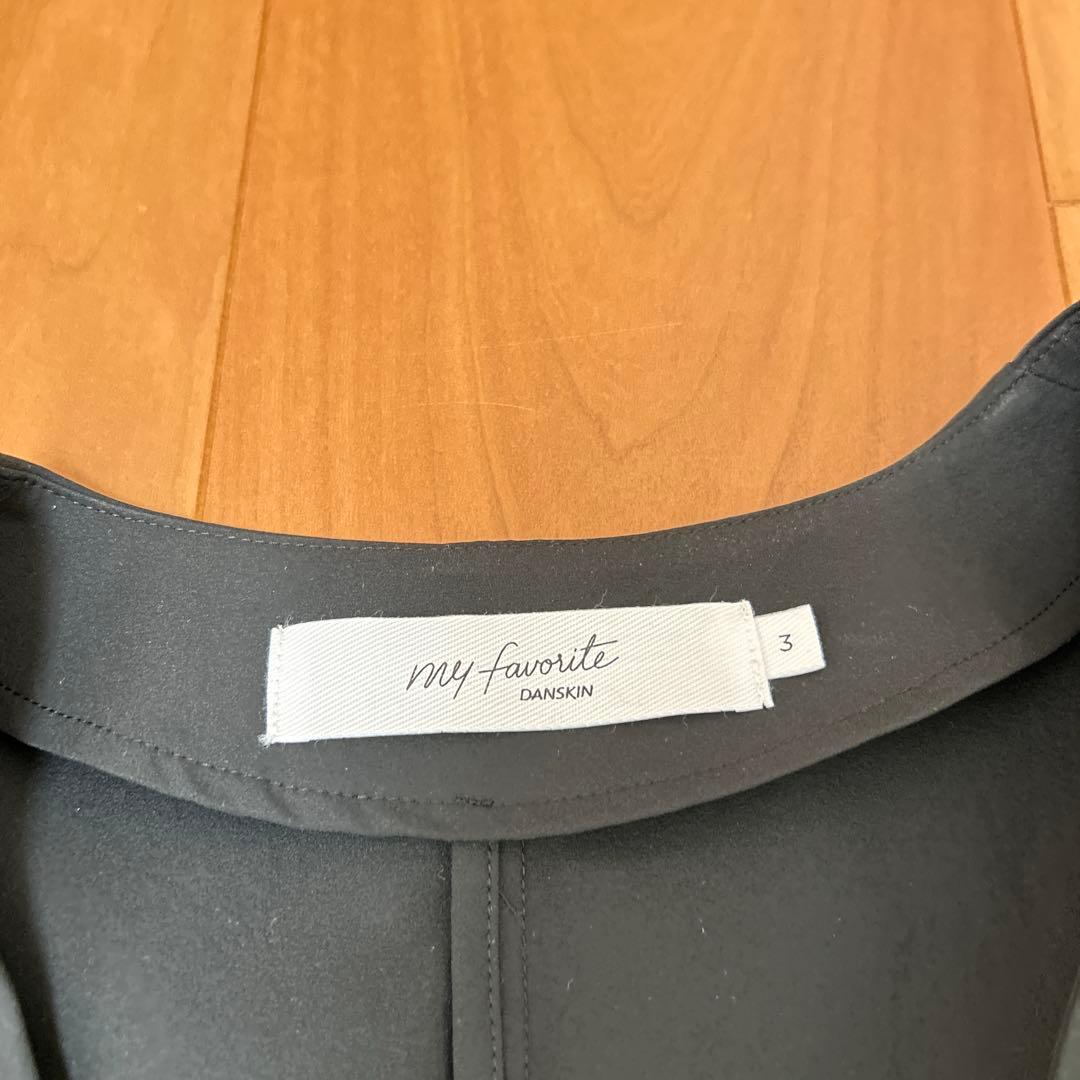 my favorite DANSKIN 黒パンツスーツ上下 サイズ3