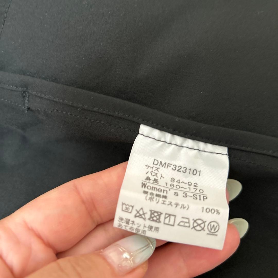 my favorite DANSKIN 黒パンツスーツ上下 サイズ3