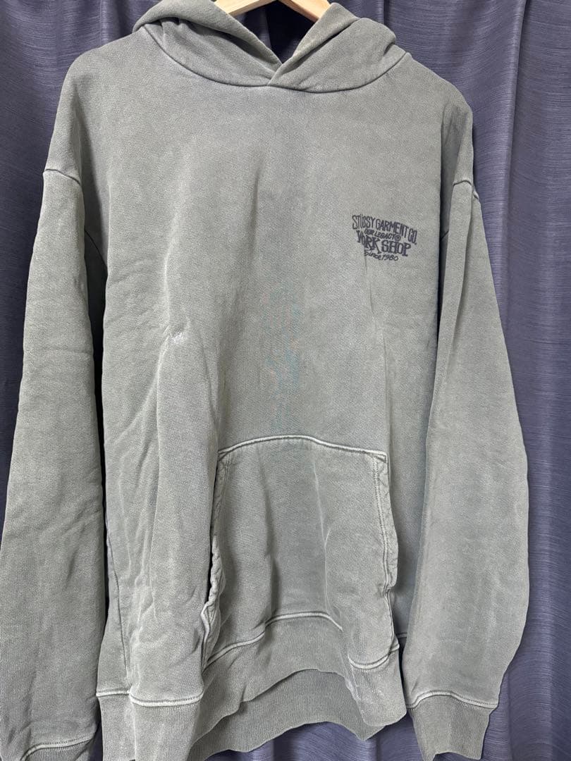 Stüssy✖️our legacy のコラボフーディ