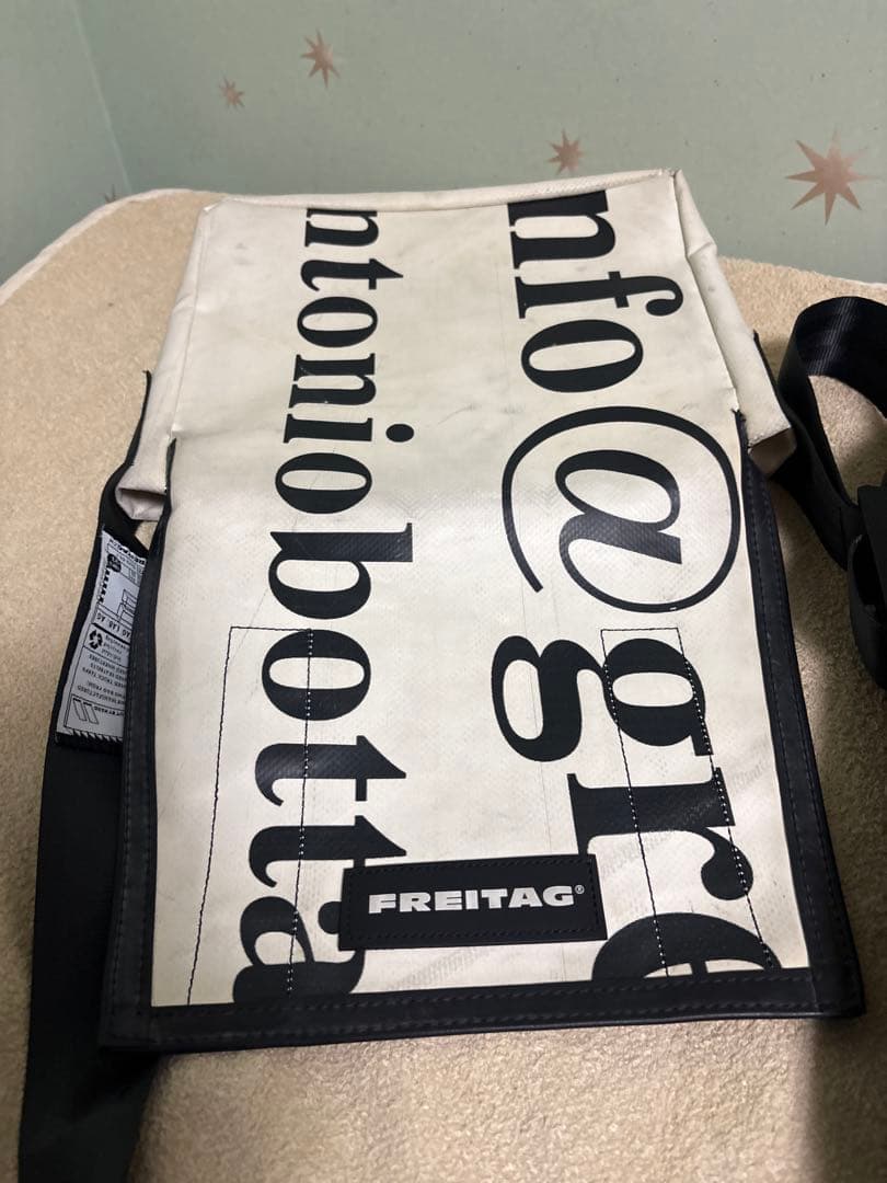 FREITAG フライターグ　ラッシー　白黒　美品