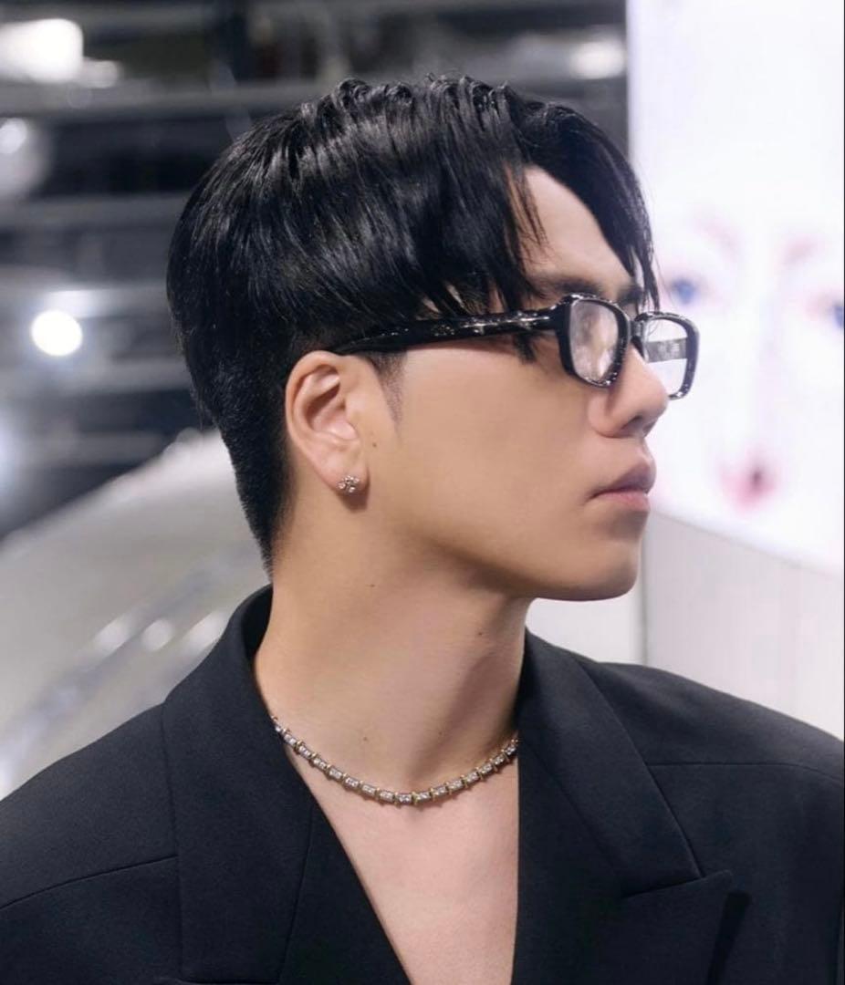 三代目　登坂広臣 omi 着用モデル　ダイヤ　テニスネックレス