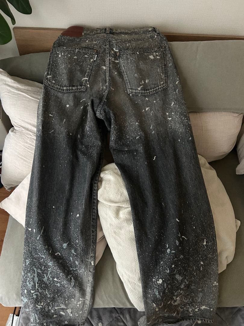 パンツ Sugarhill 2024AW denim pants