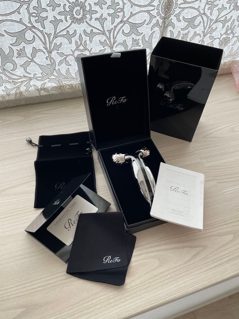 ギフトにも‼️新品未使用　MTG Refa リファクリスタル