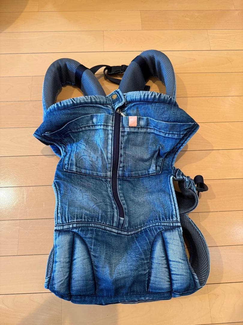 キューズベリー 抱っこ紐 NICO デニム CUSE BERRY