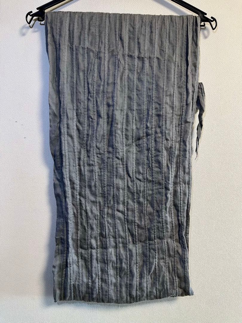 美品★isaac sellam スヌード マフラー 春物 アイザックセラム